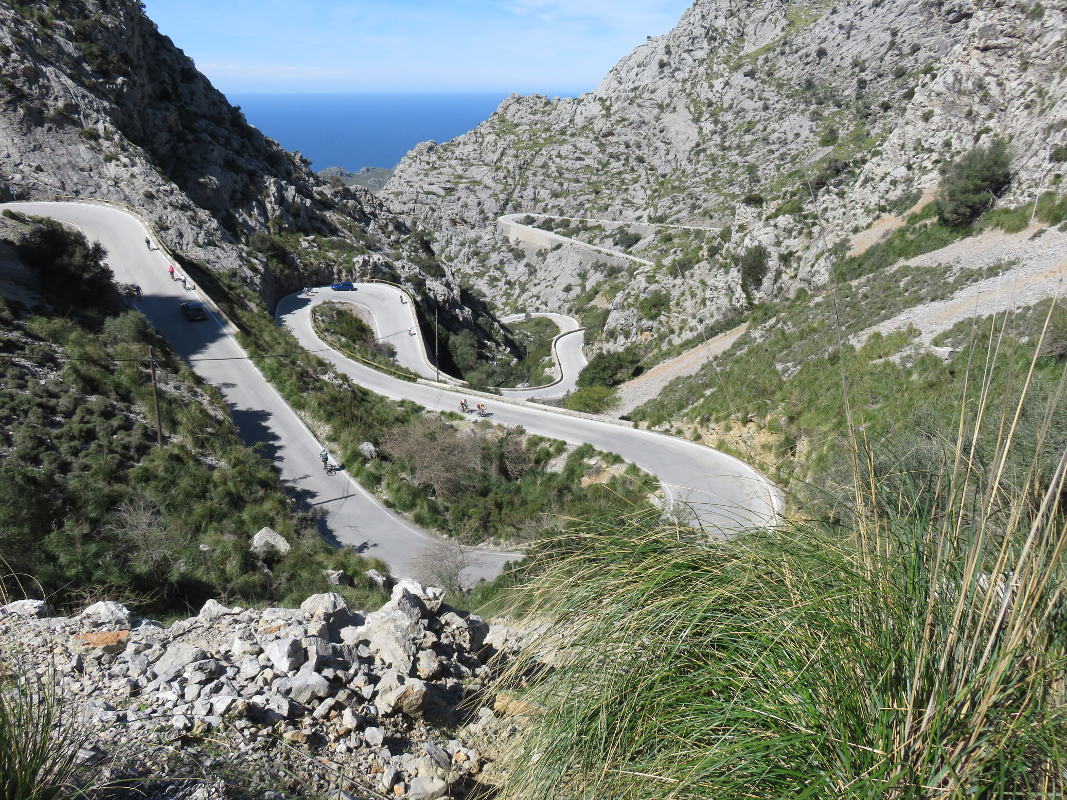RSC-Rennradwoche auf Mallorca
